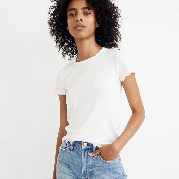 Madewell Baby Tee - Picture 1 of 5